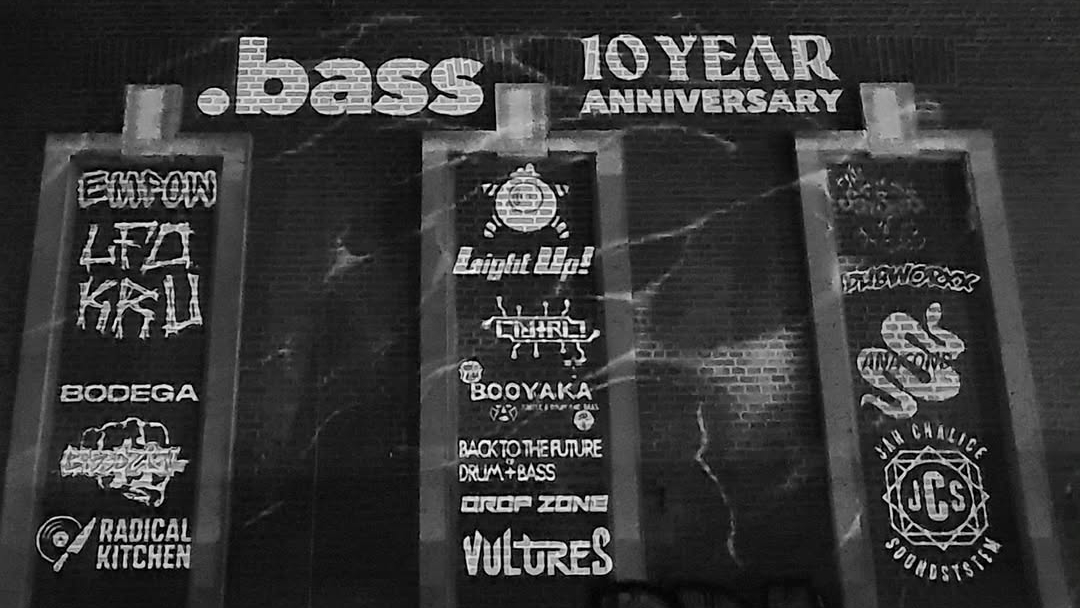 dotBass Festival Banner